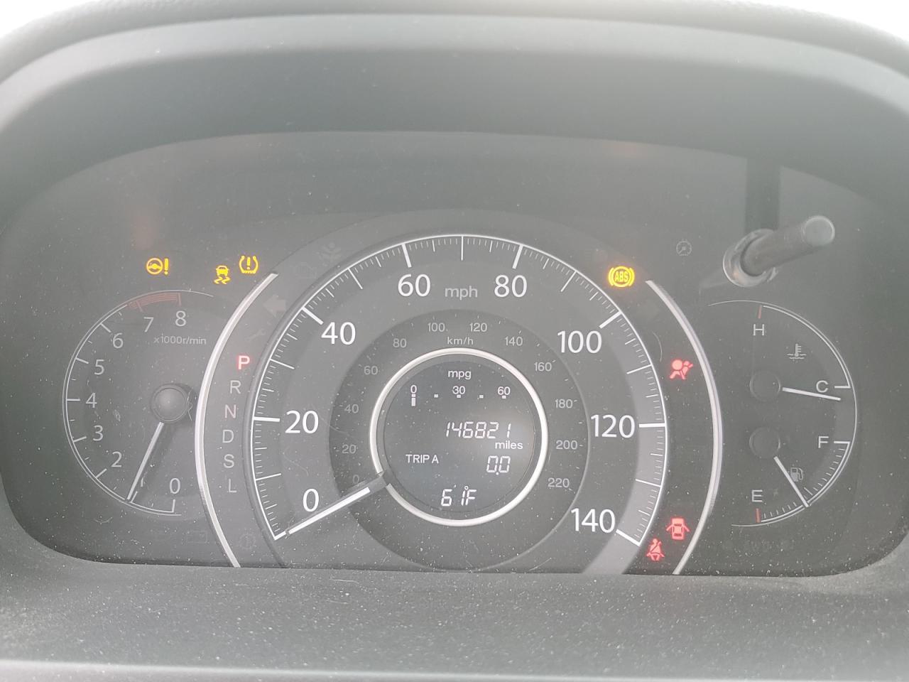 2016 HONDA CR-V