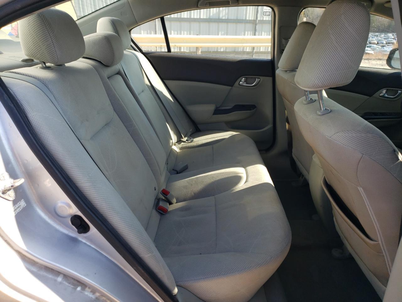 2012 HONDA CIVIC