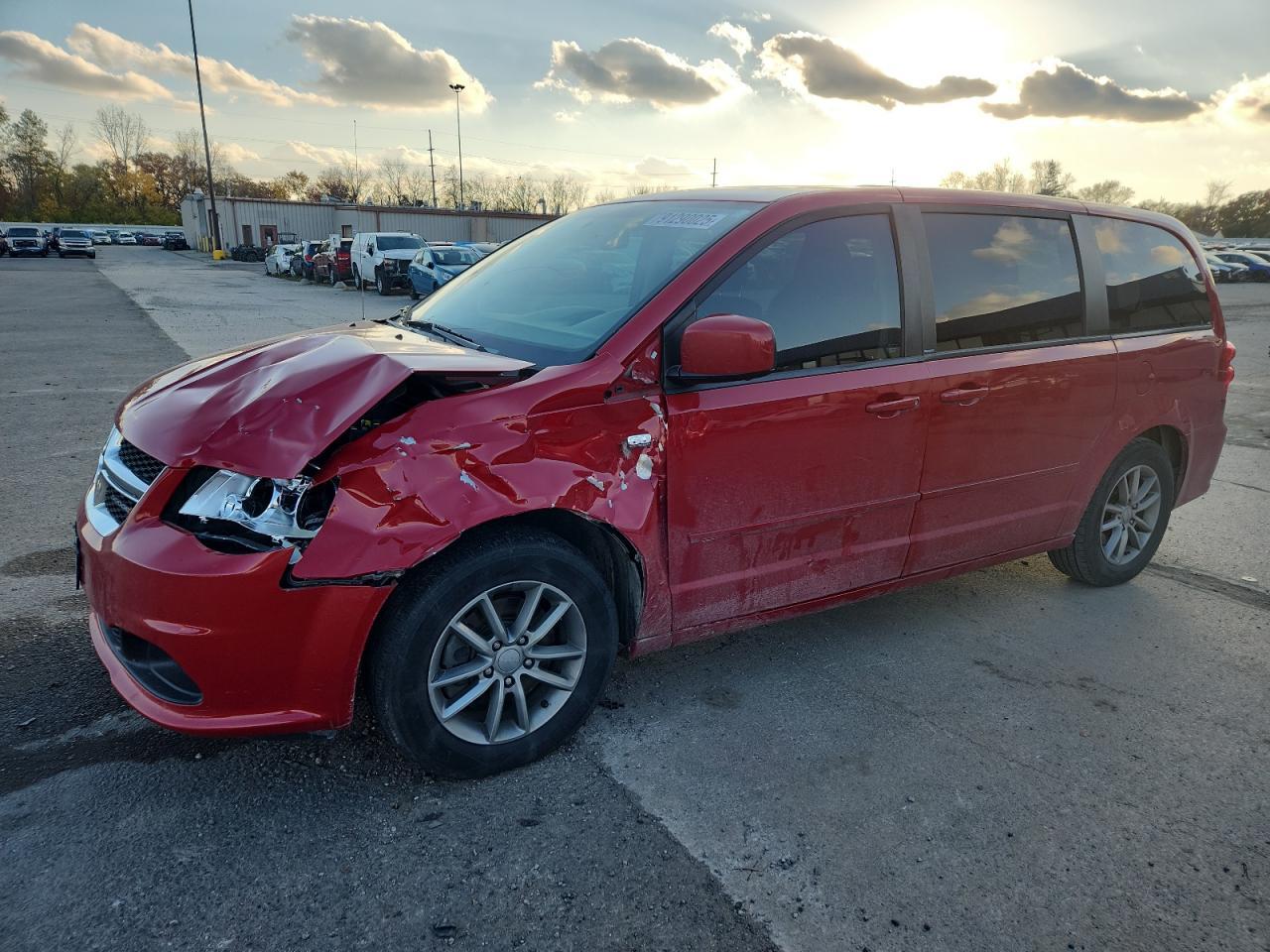 2014 DODGE GRAND CARAVAN