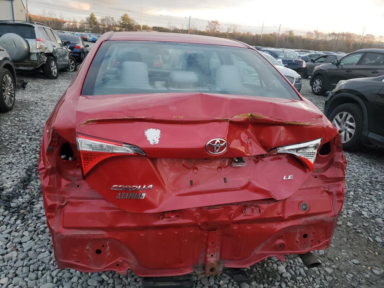 2014 TOYOTA COROLLA