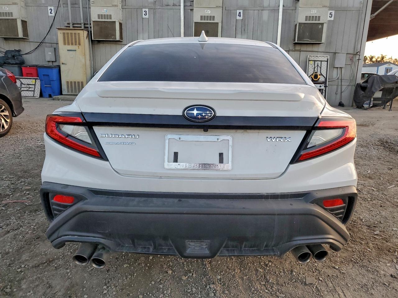 2023 SUBARU WRX