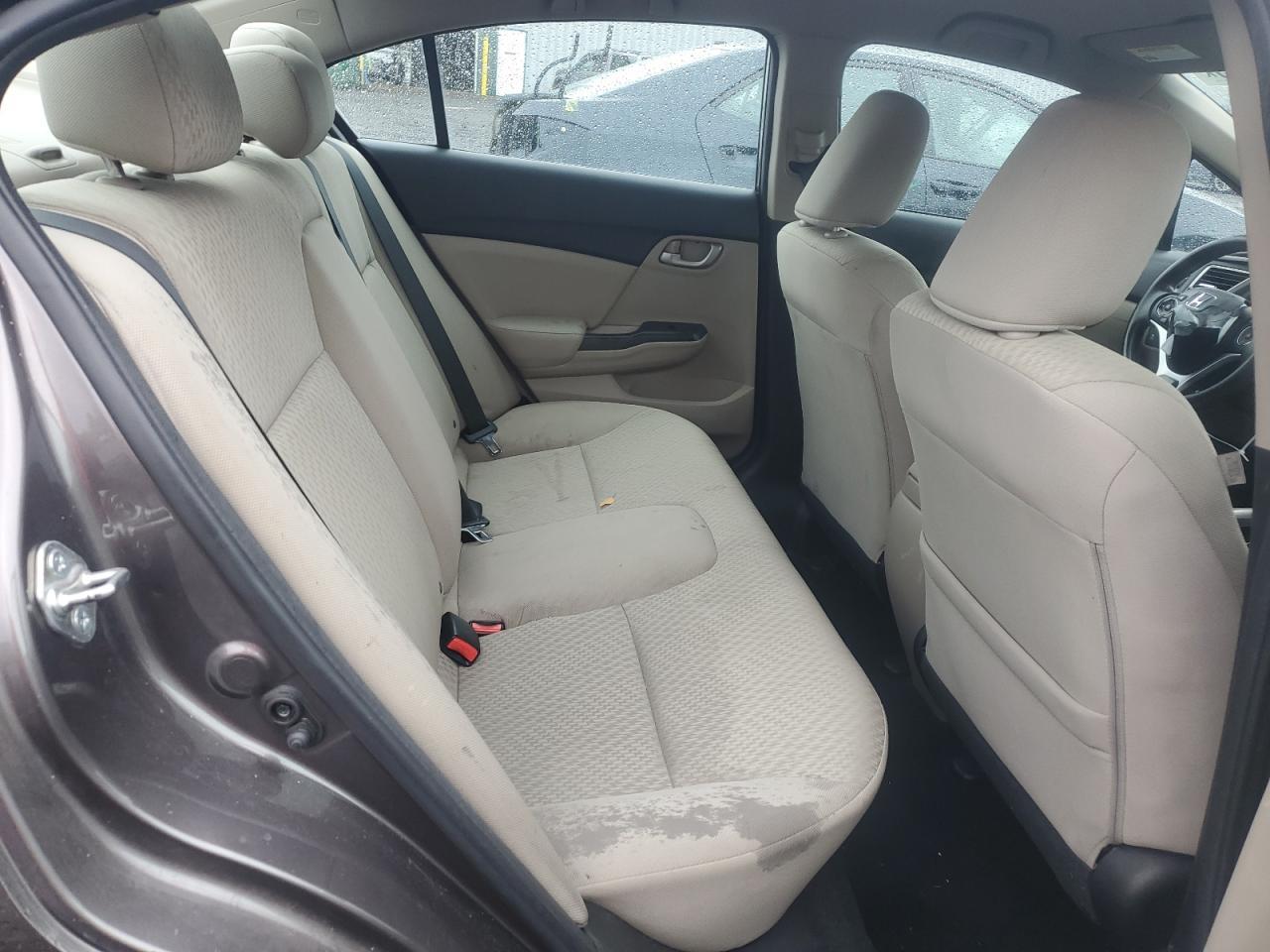 2015 HONDA CIVIC