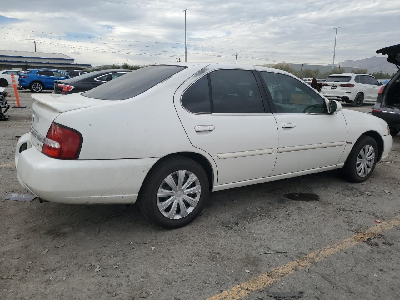 2001 NISSAN ALTIMA