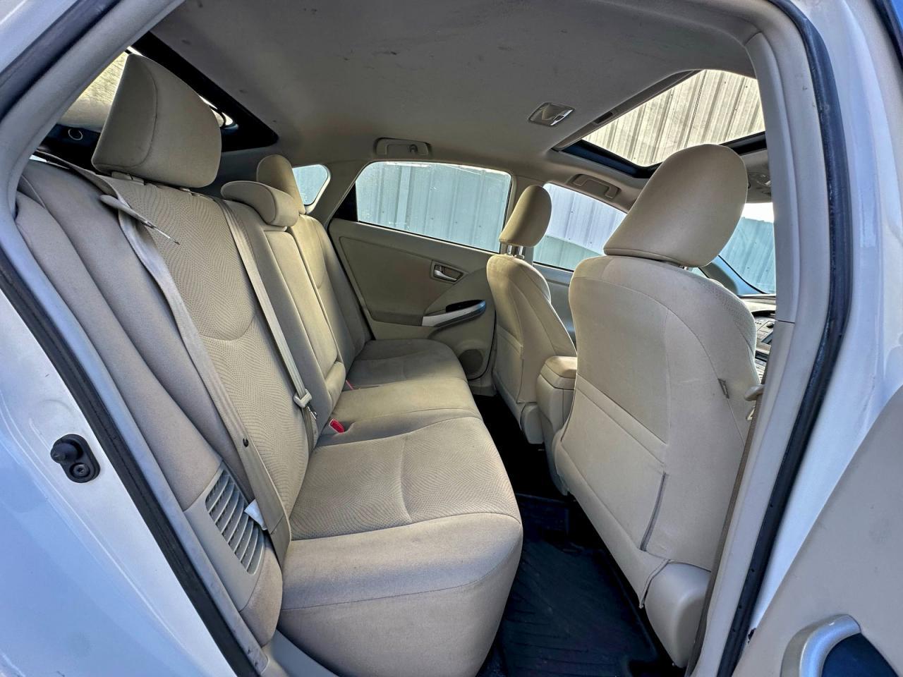 2013 TOYOTA PRIUS