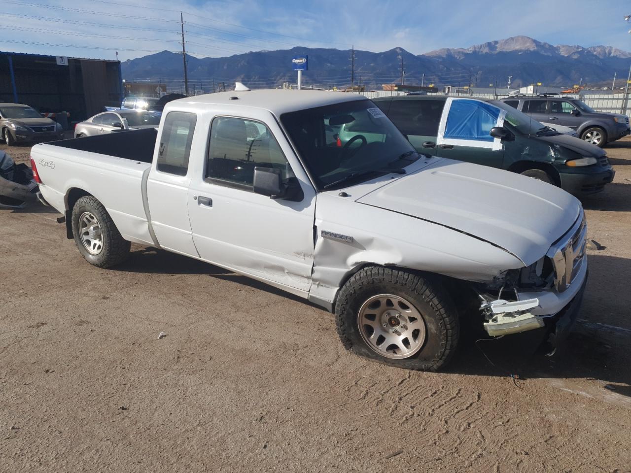 2011 FORD RANGER