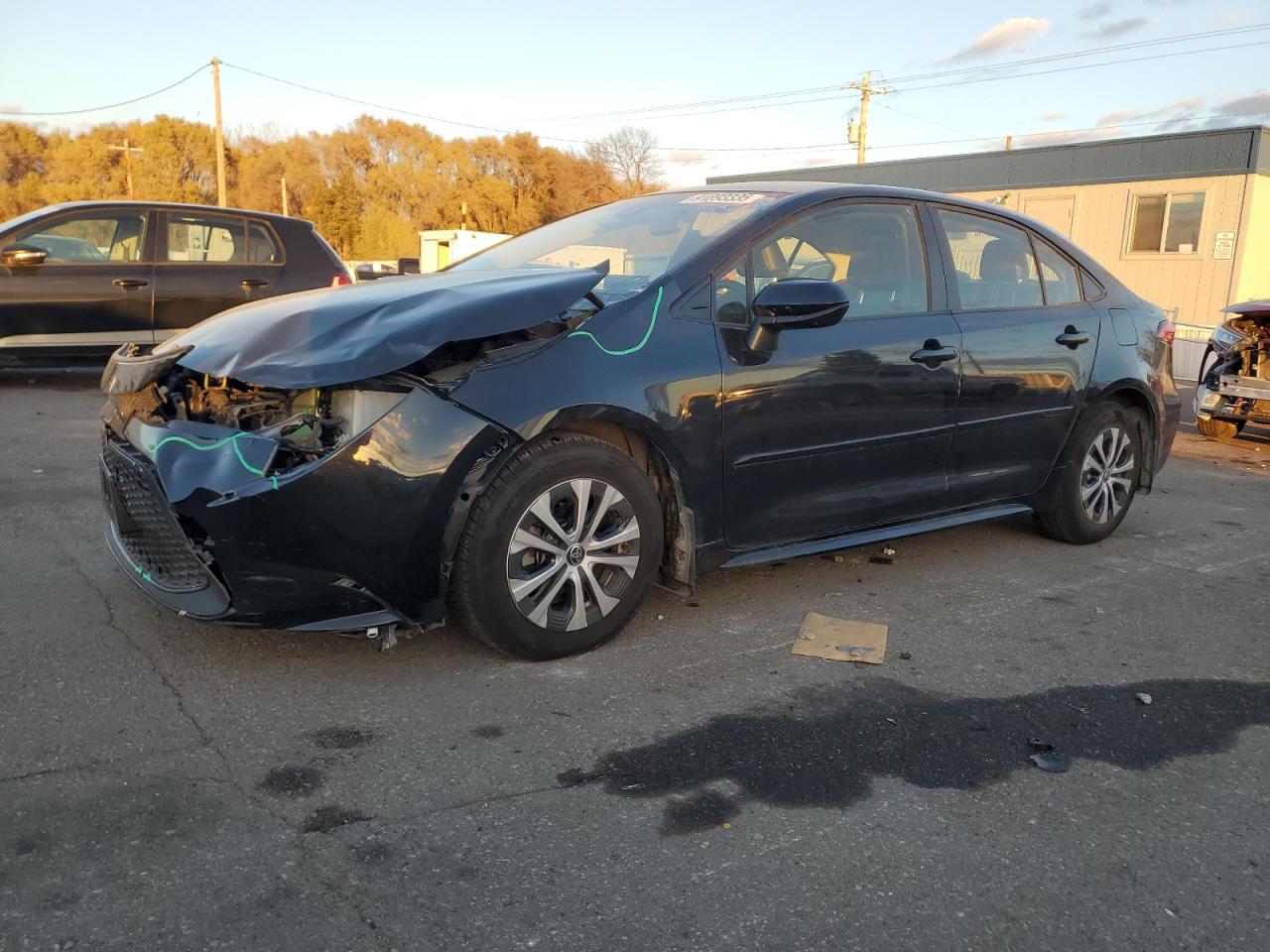 2022 TOYOTA COROLLA
