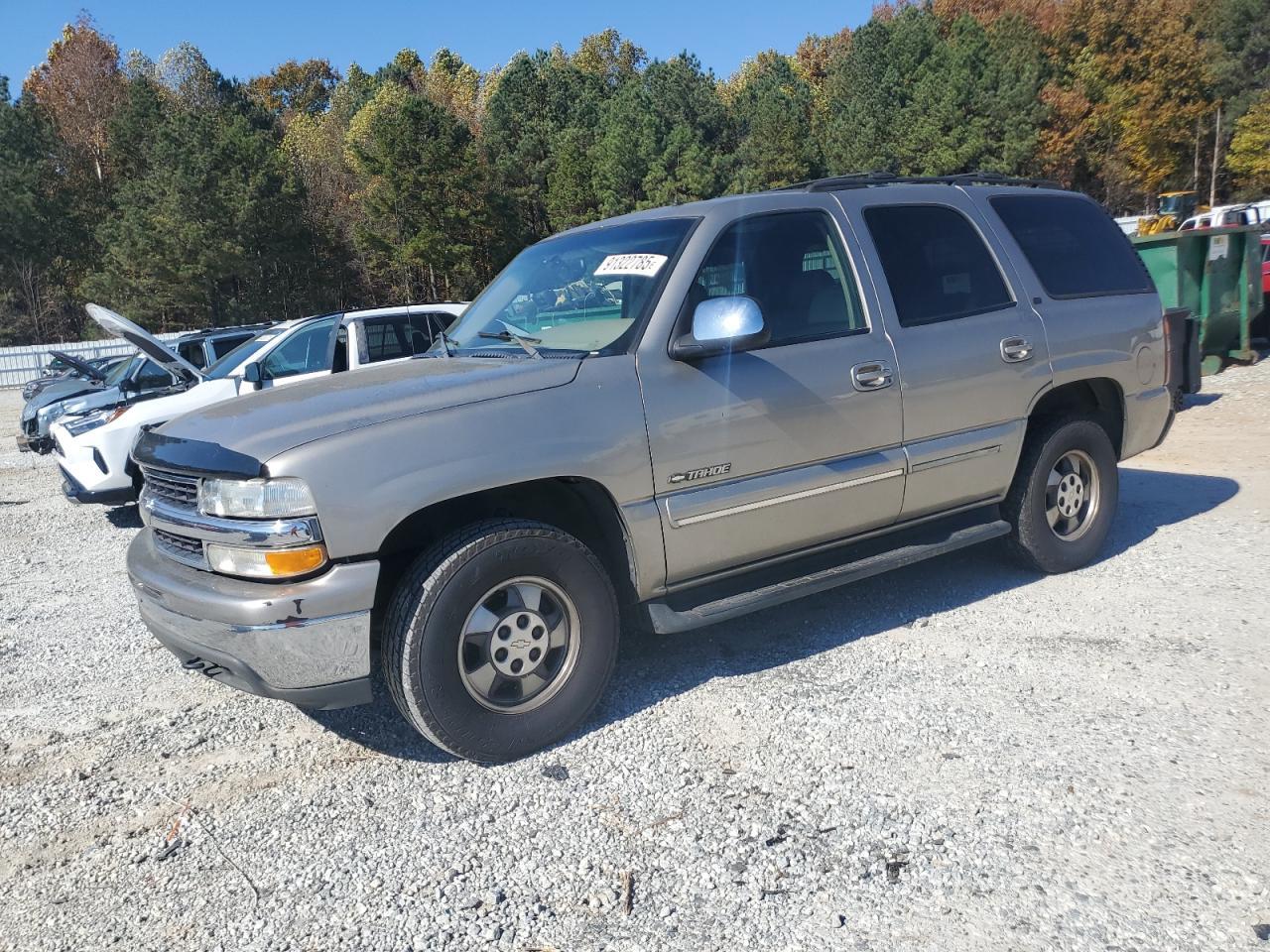2002 CHEVROLET Tahoe