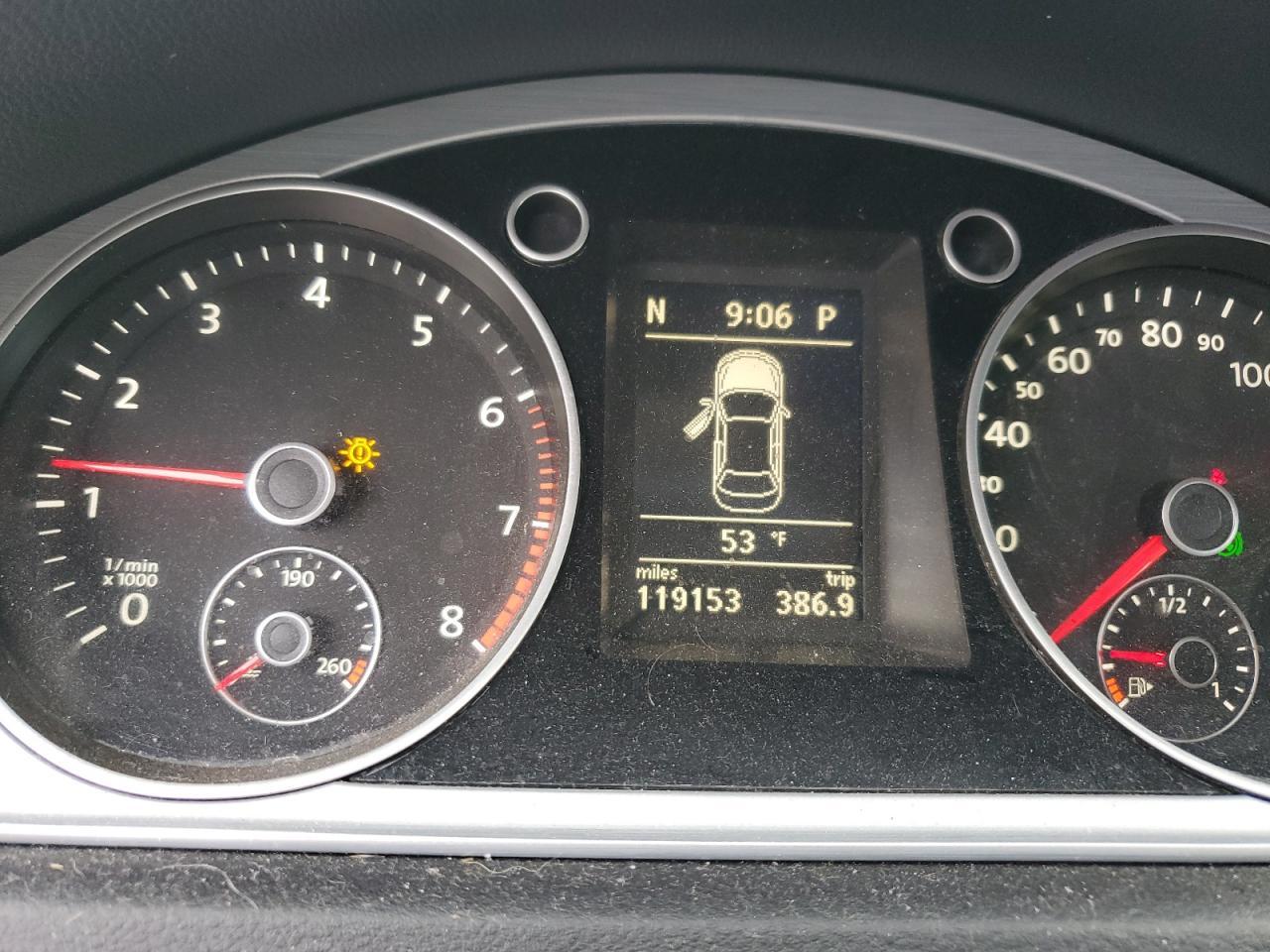 2013 VOLKSWAGEN CC