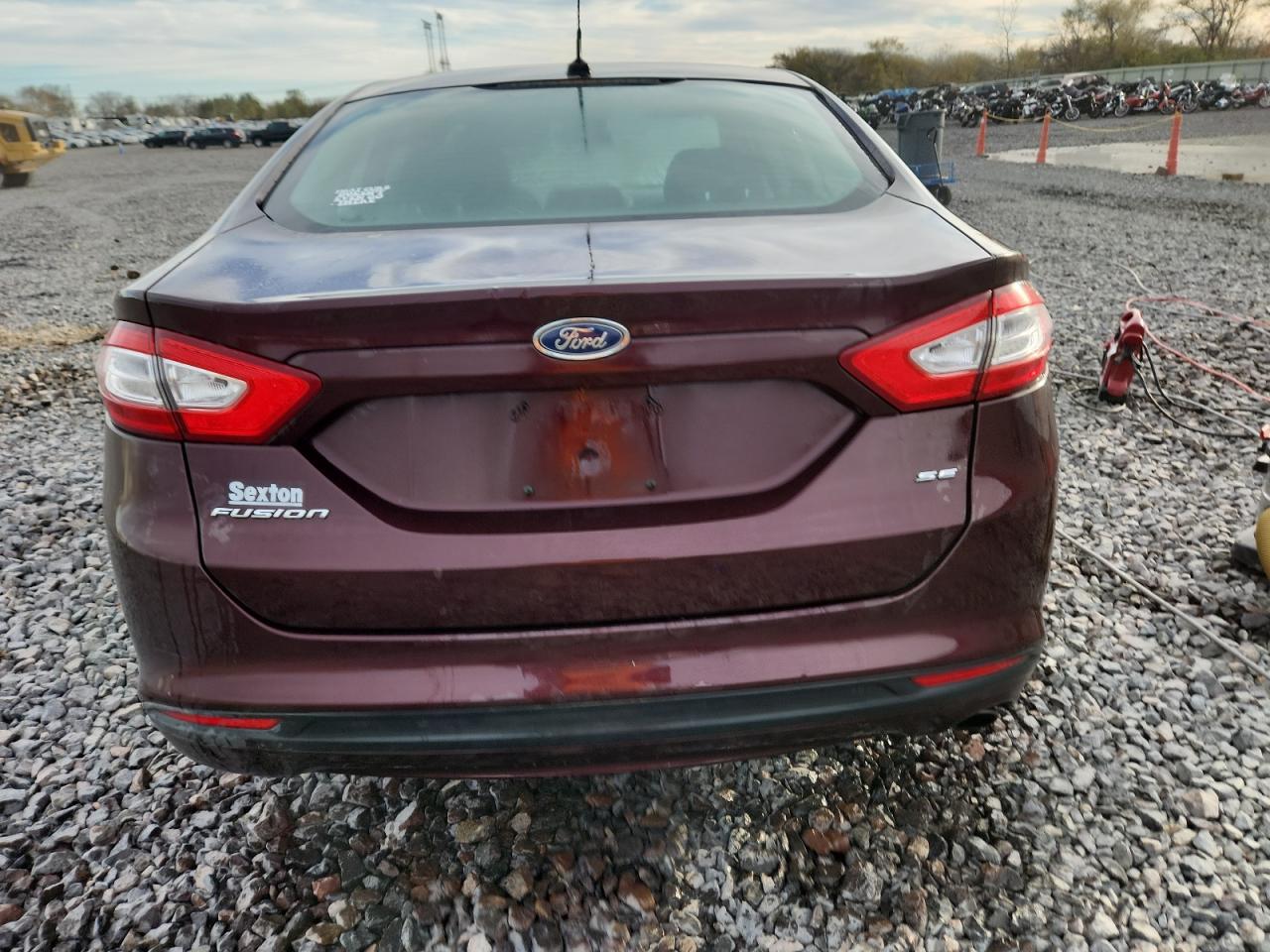 2013 FORD FUSION