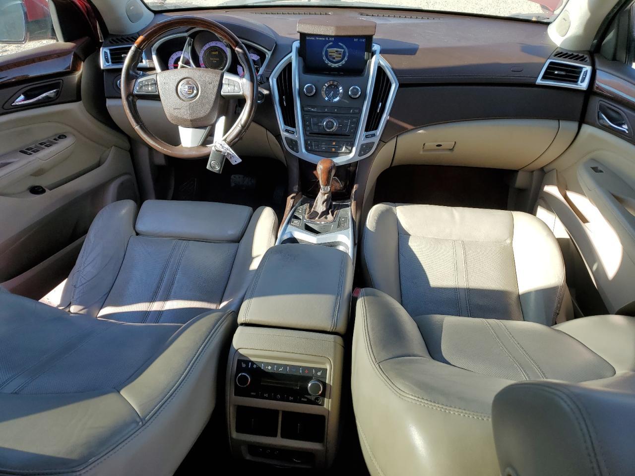 2010 CADILLAC SRX