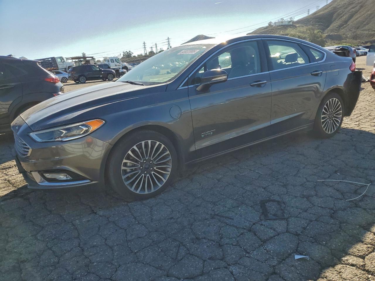 2017 FORD FUSION