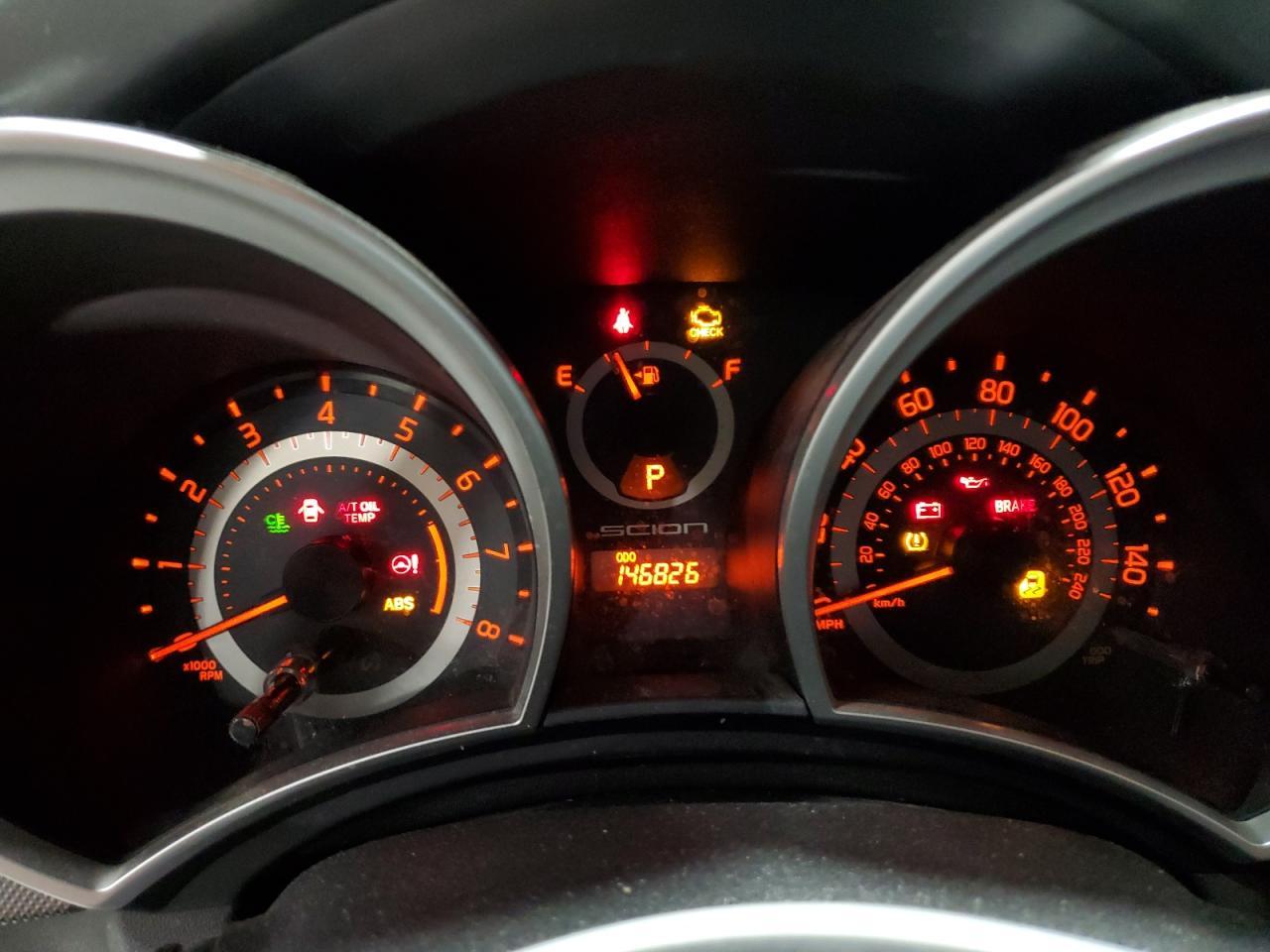 2014 TOYOTA SCION