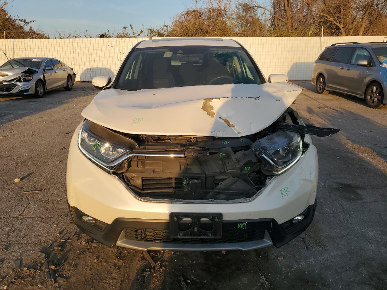 2018 HONDA CR-V