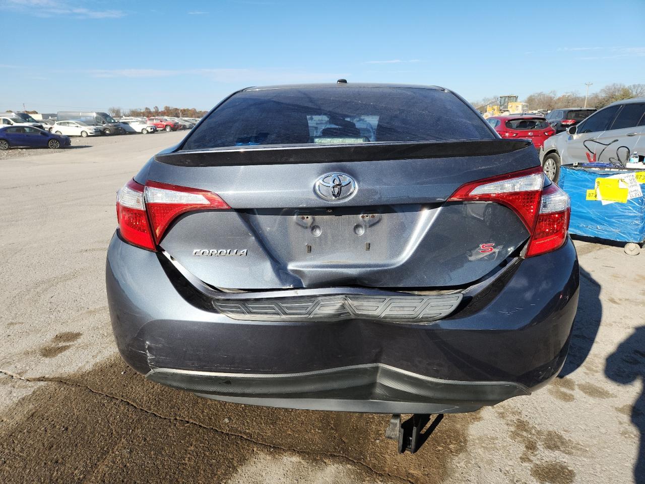 2014 TOYOTA COROLLA