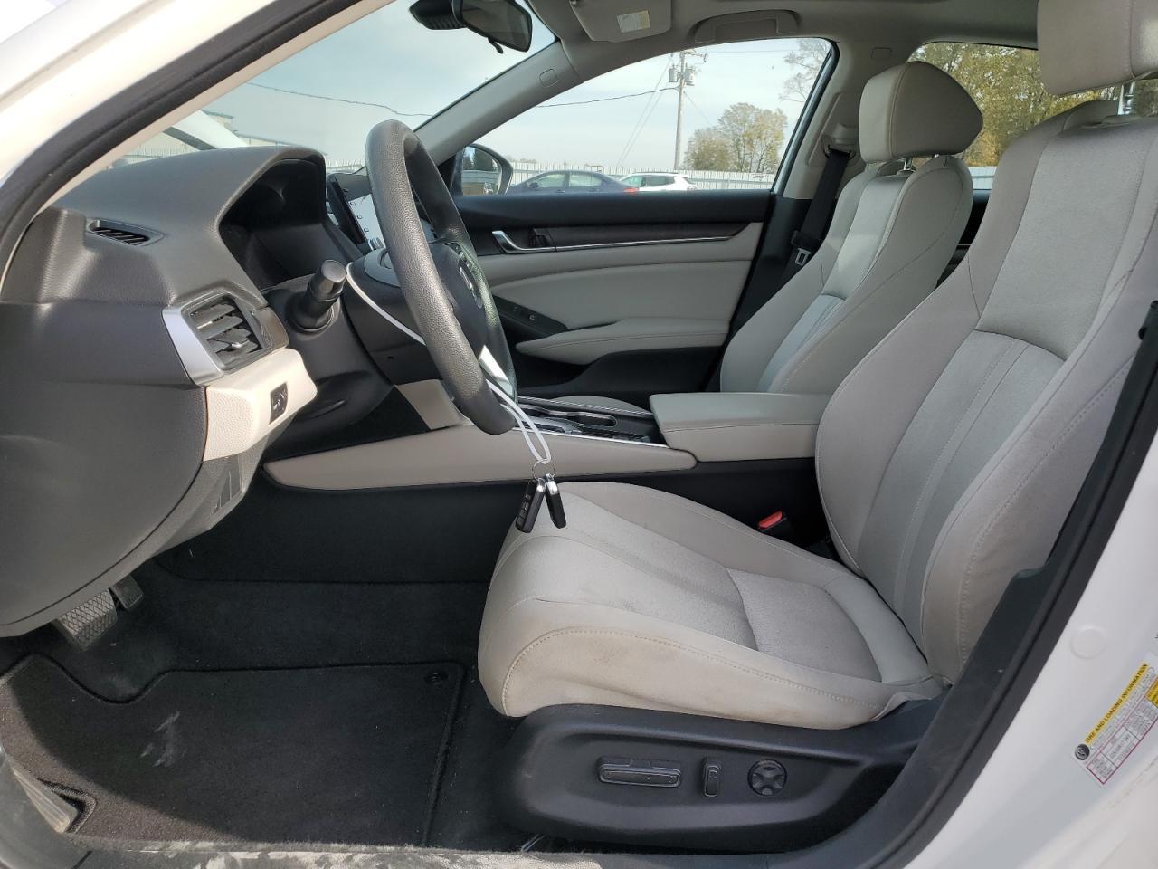 2018 HONDA ACCORD