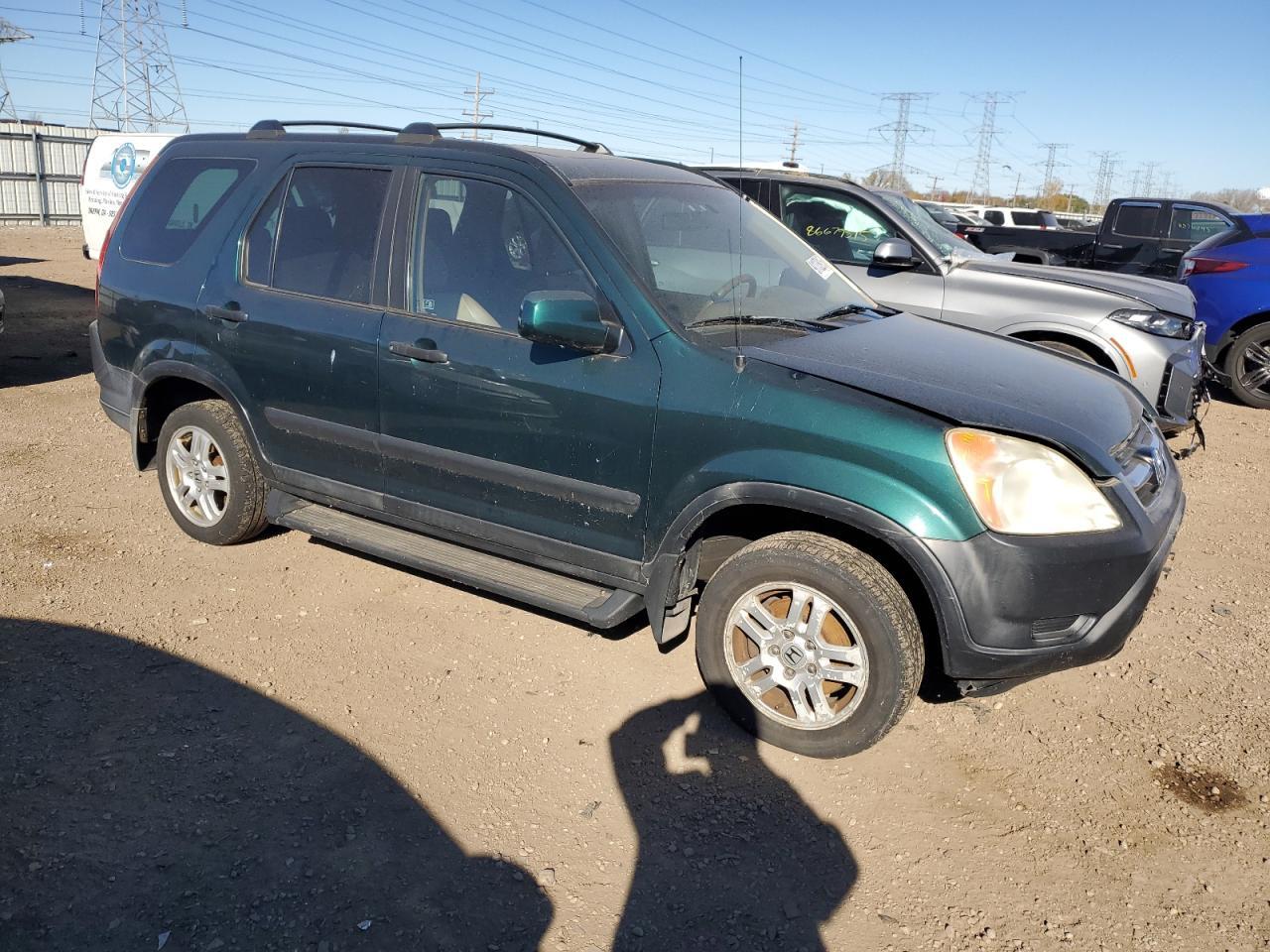 2004 HONDA CR-V