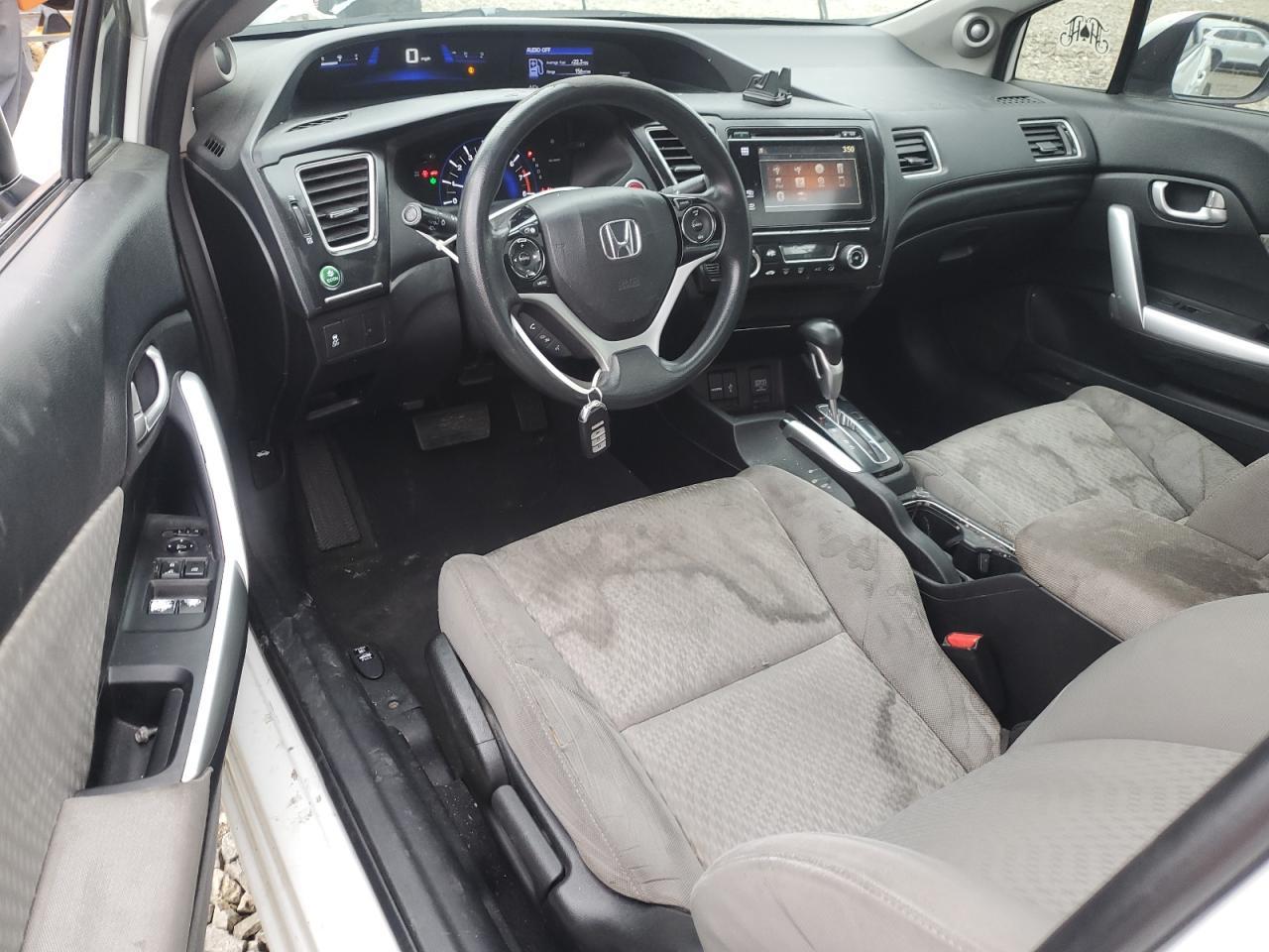 2015 HONDA CIVIC