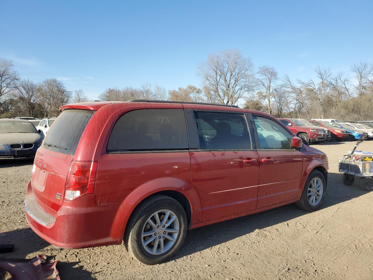 2015 DODGE GRAND CARAVAN