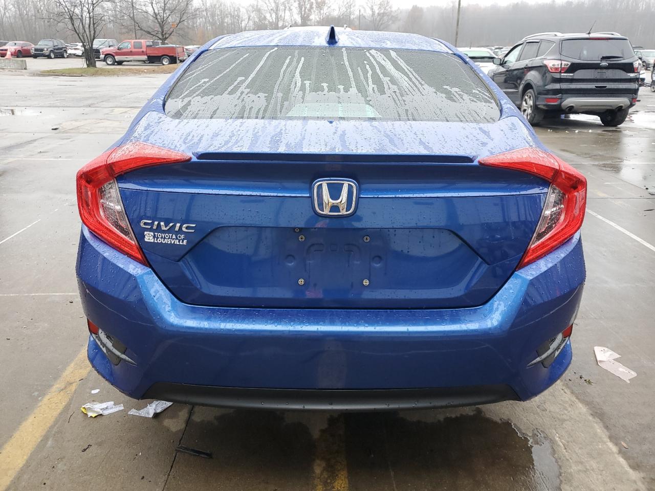 2016 HONDA CIVIC