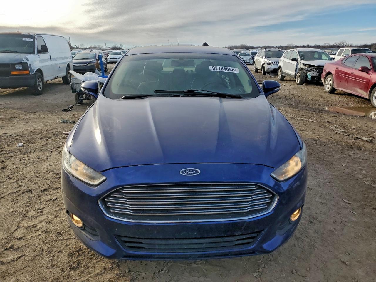 2014 FORD FUSION