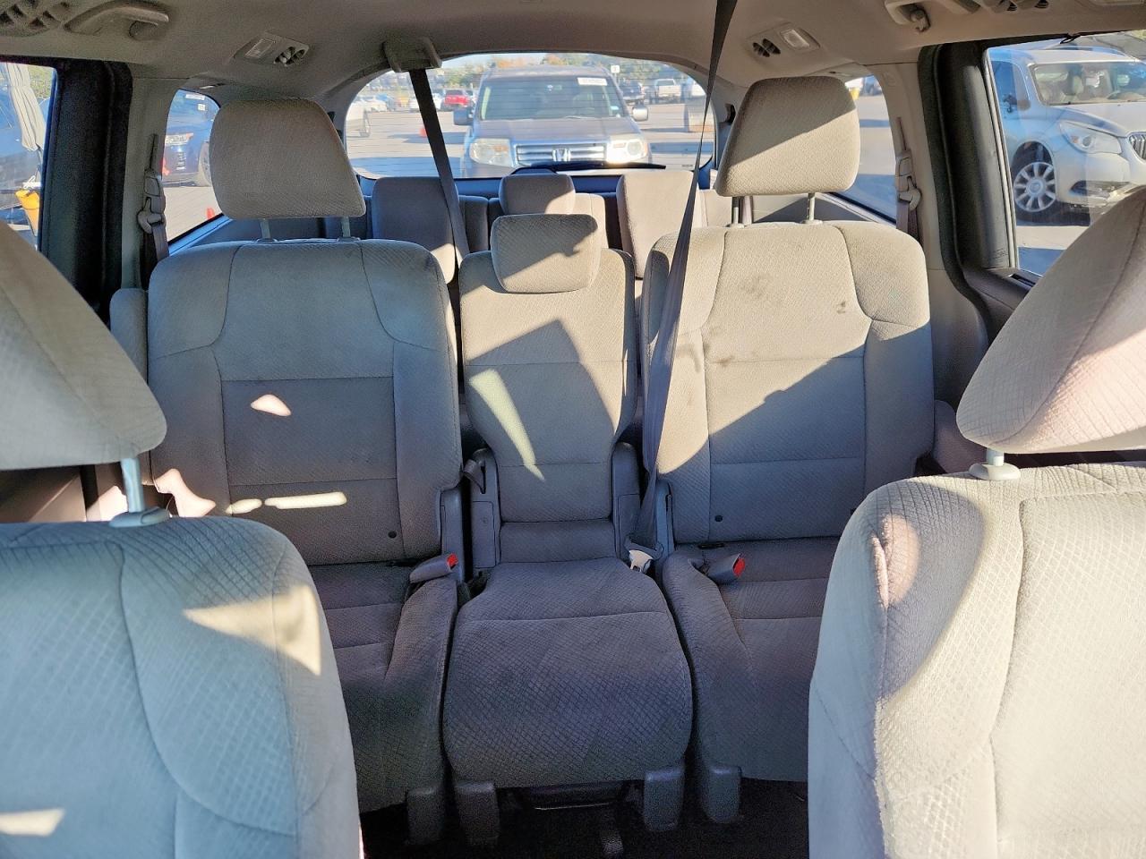 2016 HONDA ODYSSEY
