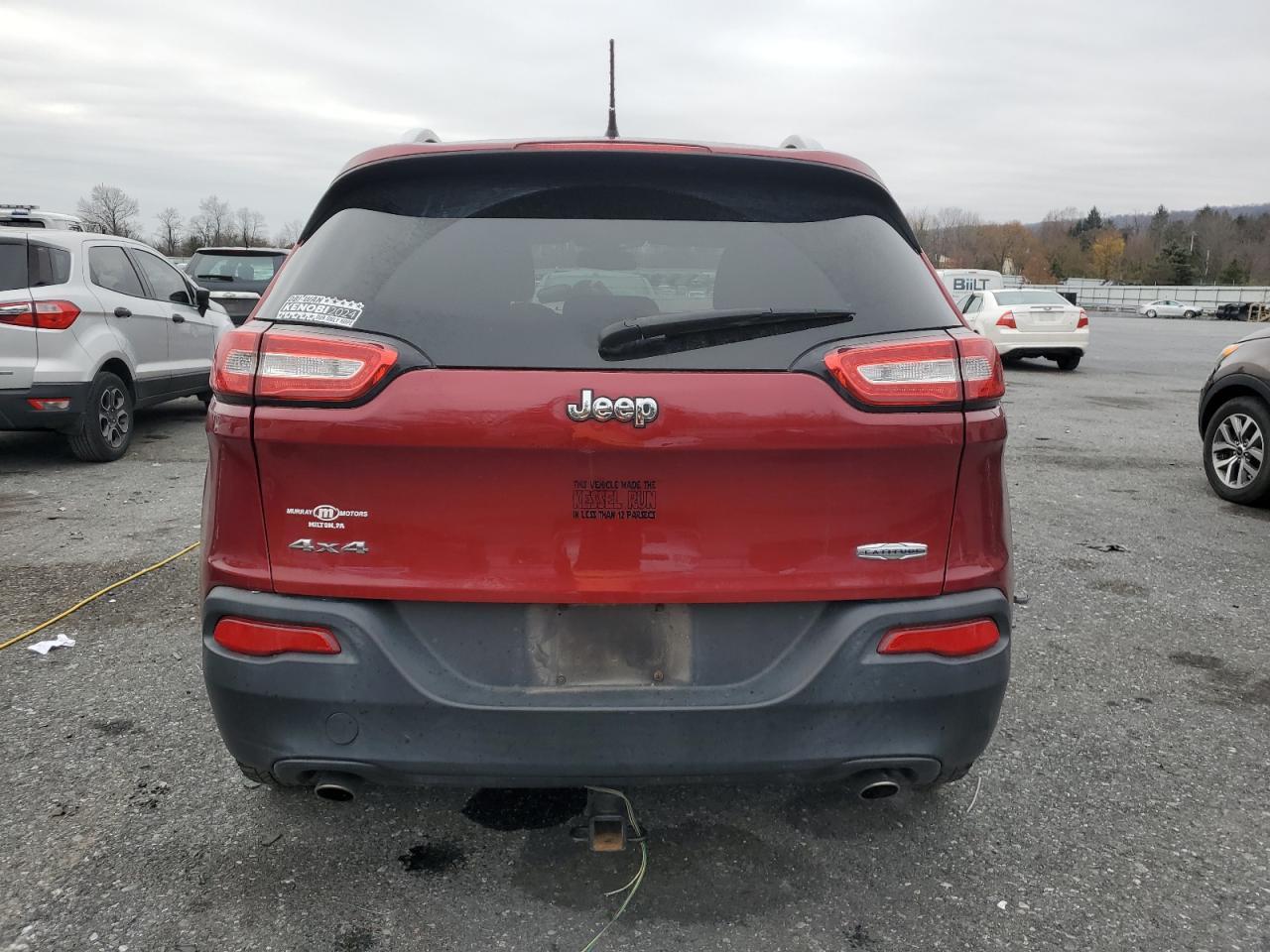 2014 JEEP CHEROKEE