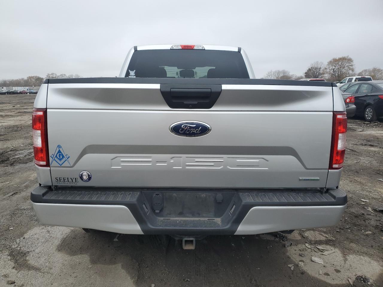 2019 FORD F-150
