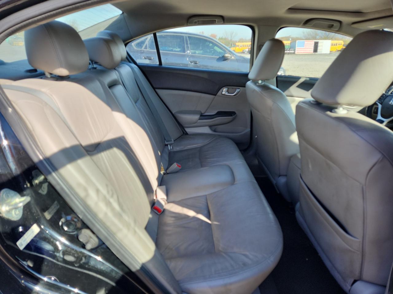 2012 HONDA CIVIC