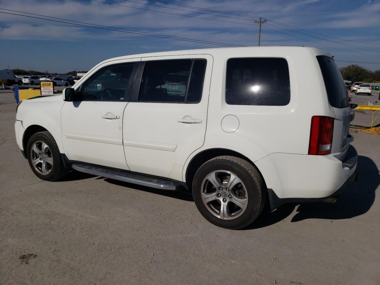 2015 HONDA PILOT