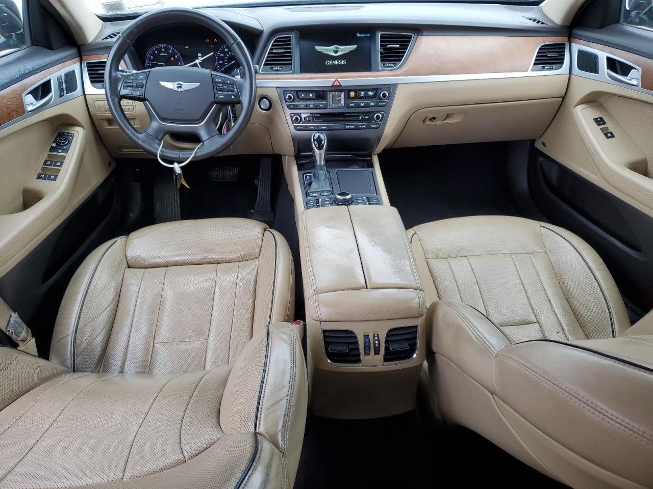 2015 HYUNDAI GENESIS