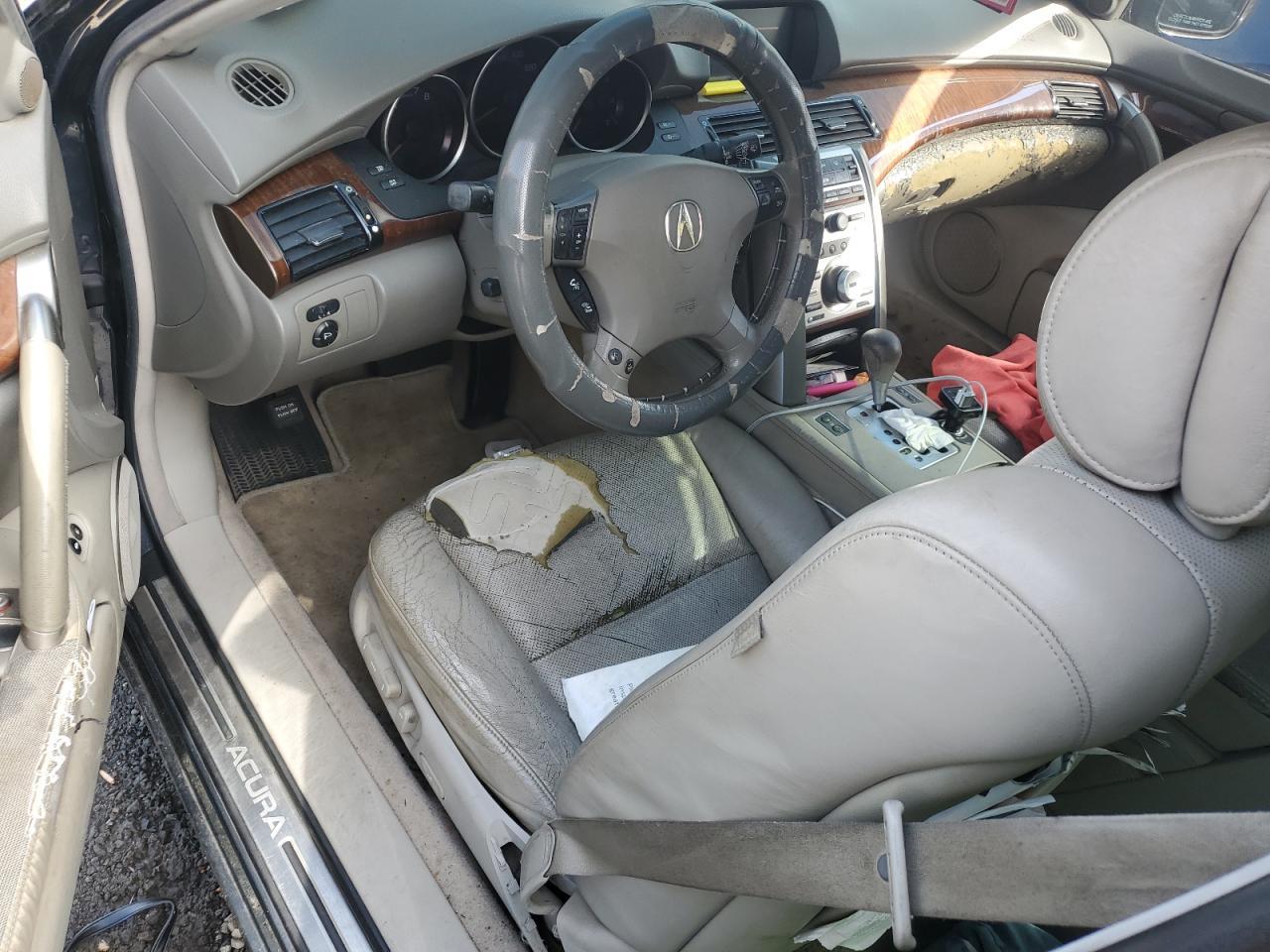 2008 ACURA RL