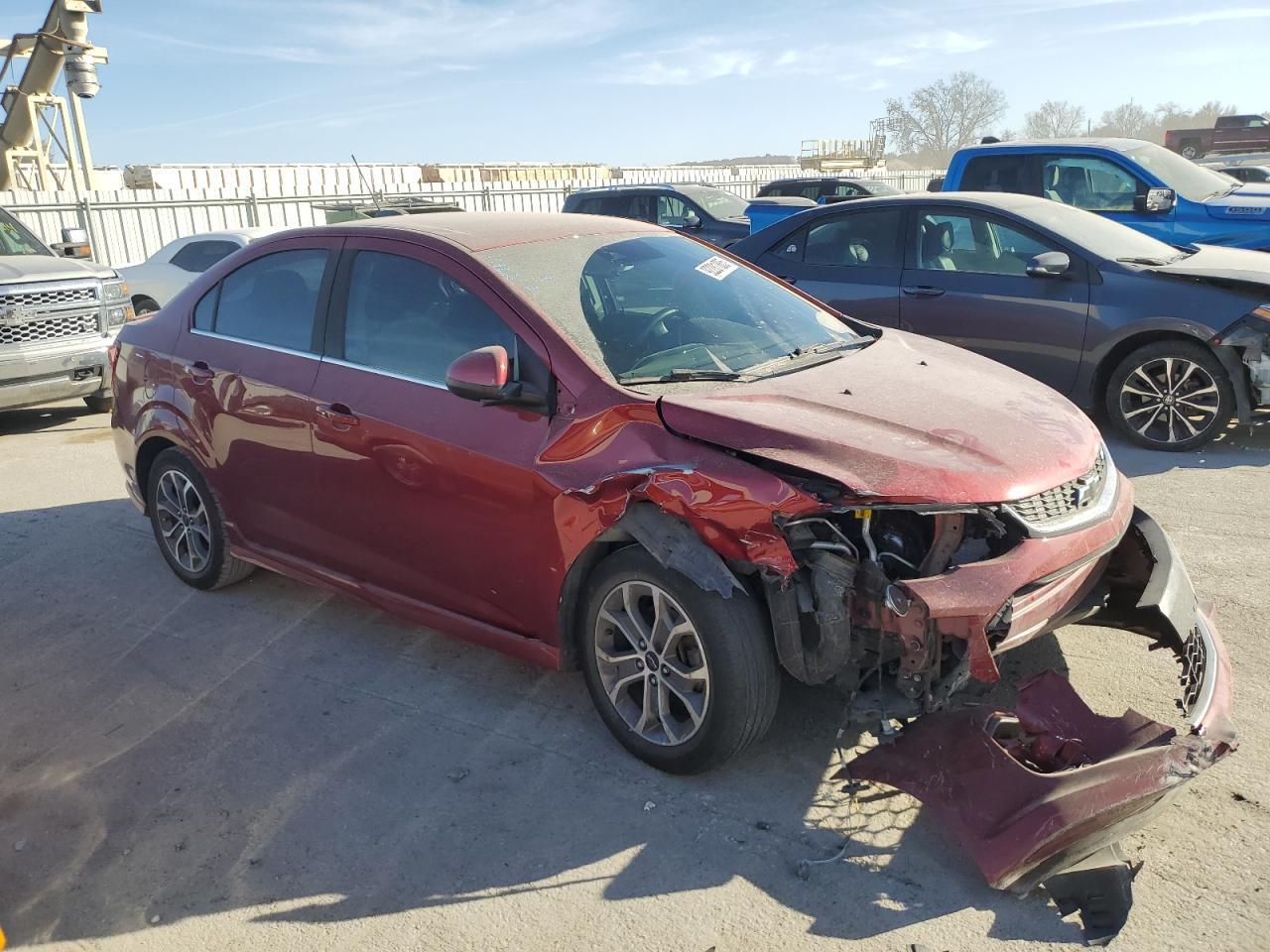 2018 CHEVROLET SONIC