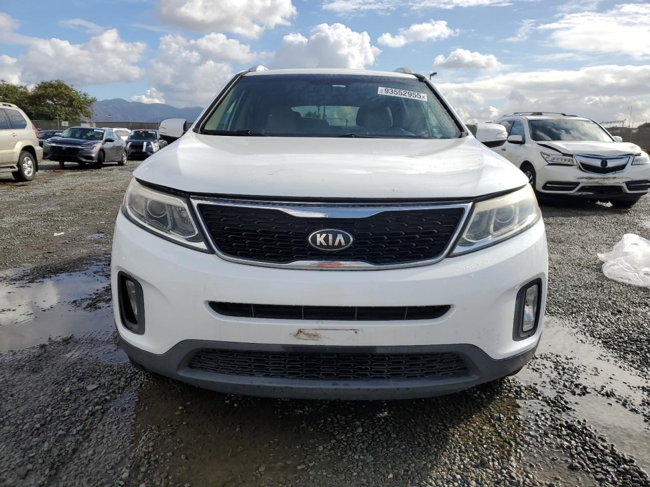 2014 KIA SORENTO