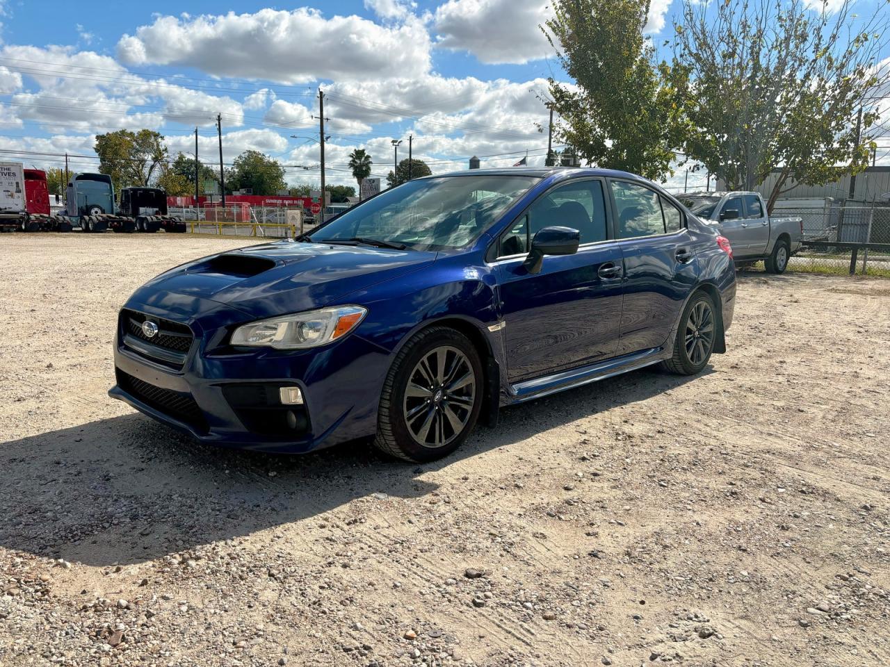 2017 SUBARU WRX