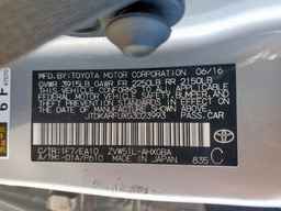 2016 TOYOTA PRIUS