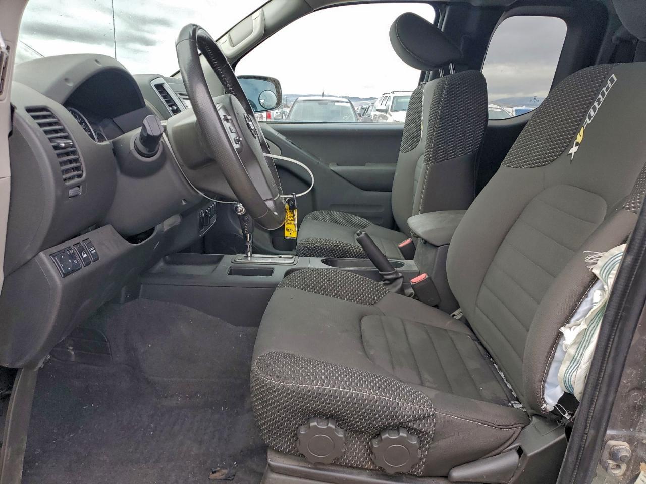 2019 NISSAN Frontier