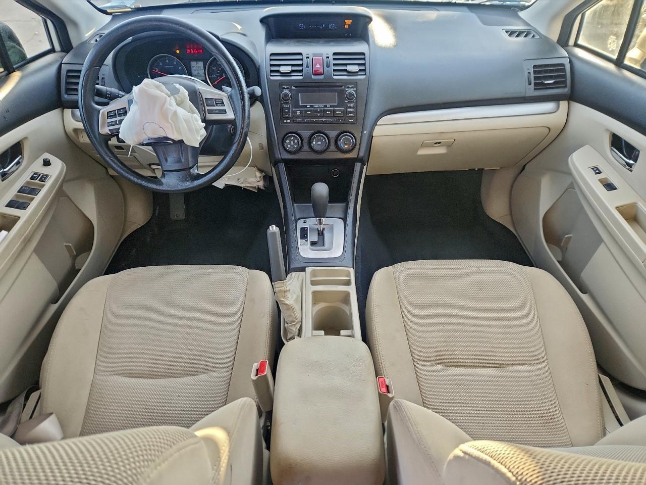 2014 SUBARU XV Crosstrek
