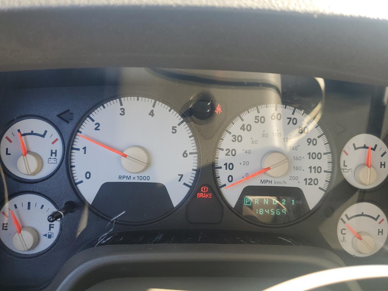 2008 DODGE RAM 1500