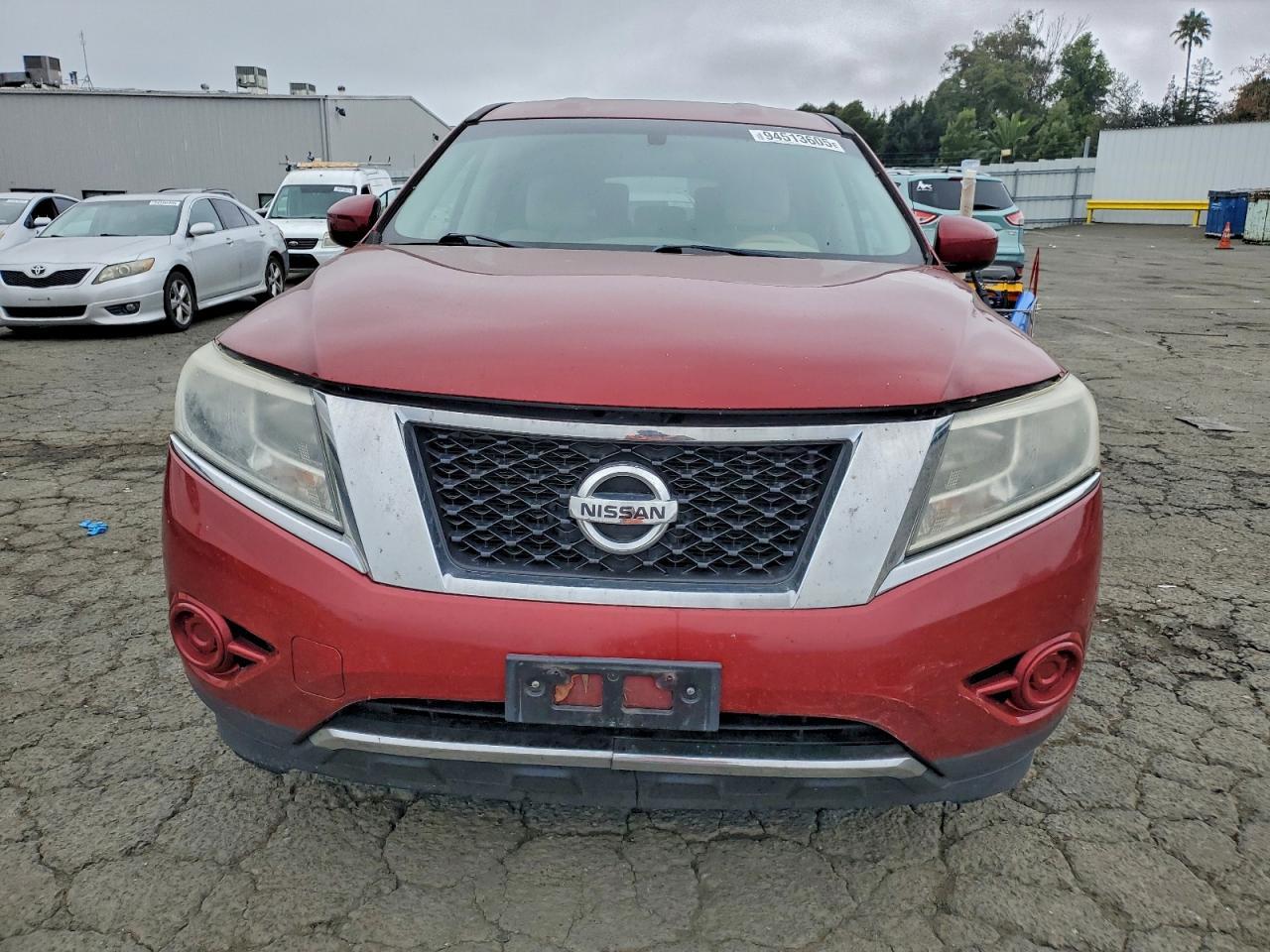 2014 NISSAN PATHFINDER