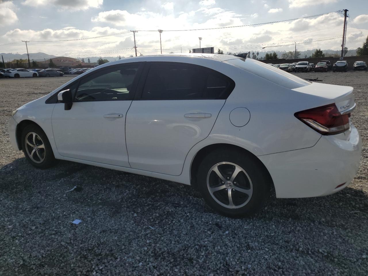 2015 HONDA CIVIC