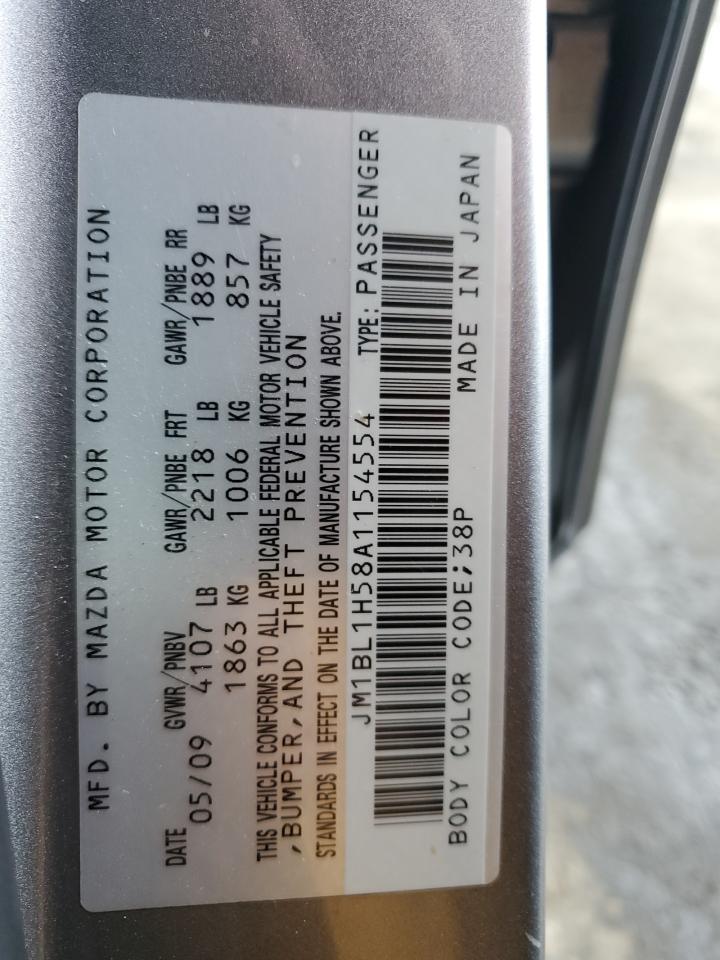 2010 MAZDA 3