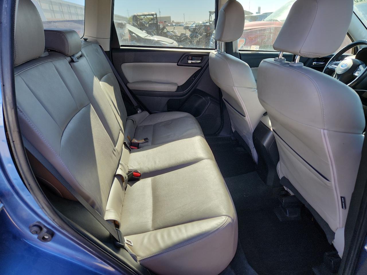 2015 SUBARU FORESTER