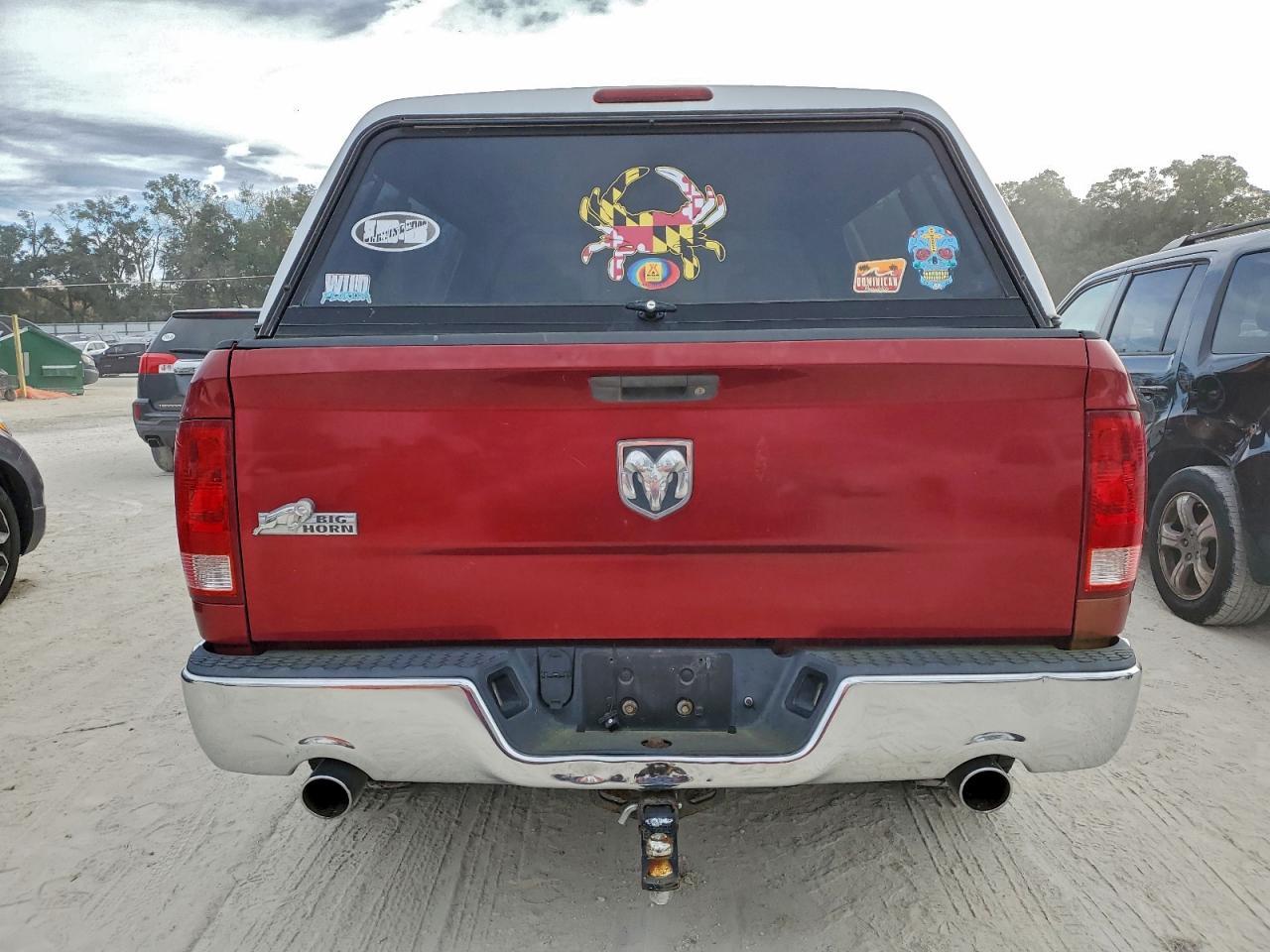 2011 DODGE RAM 1500
