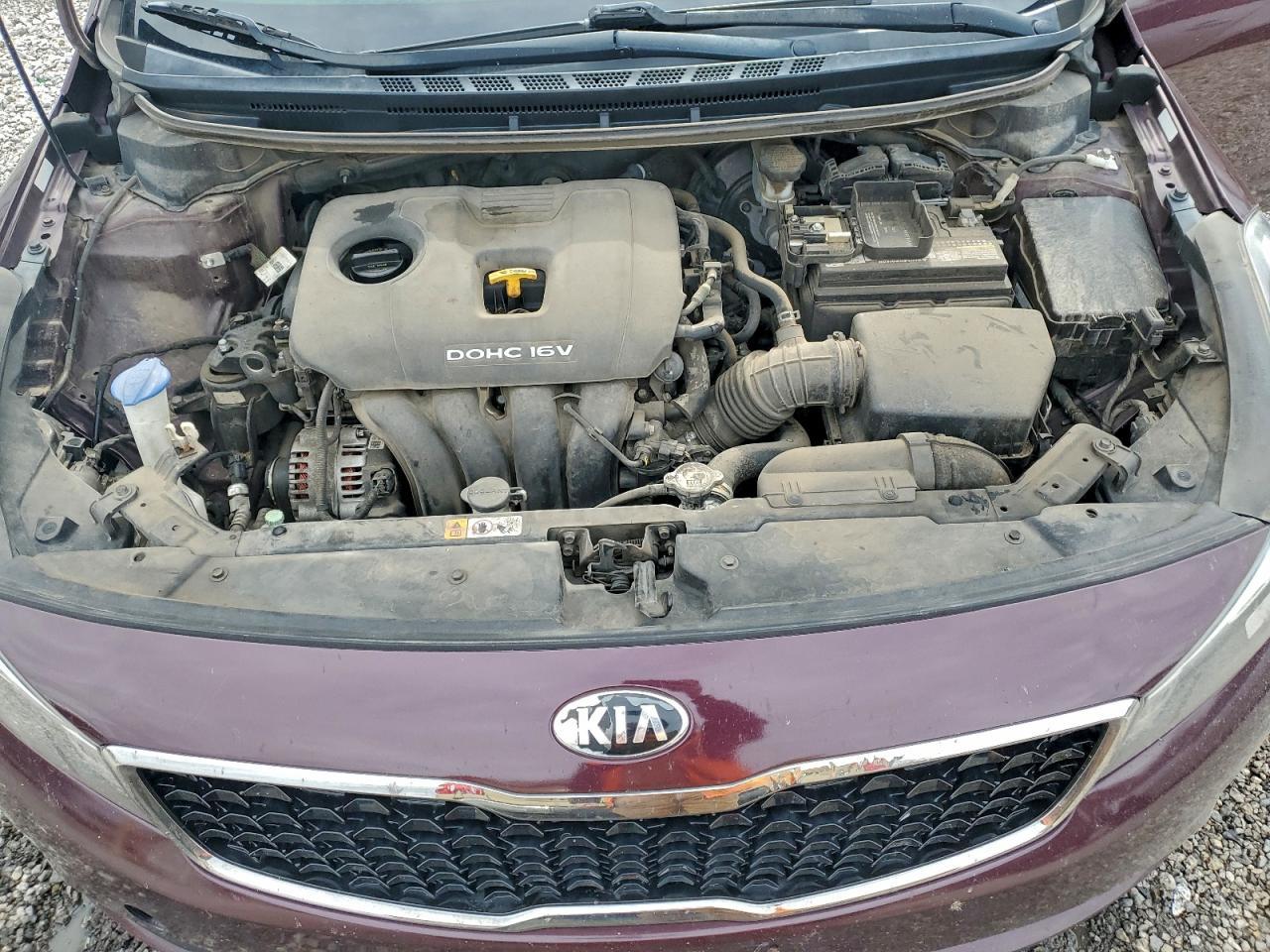 2018 KIA FORTE