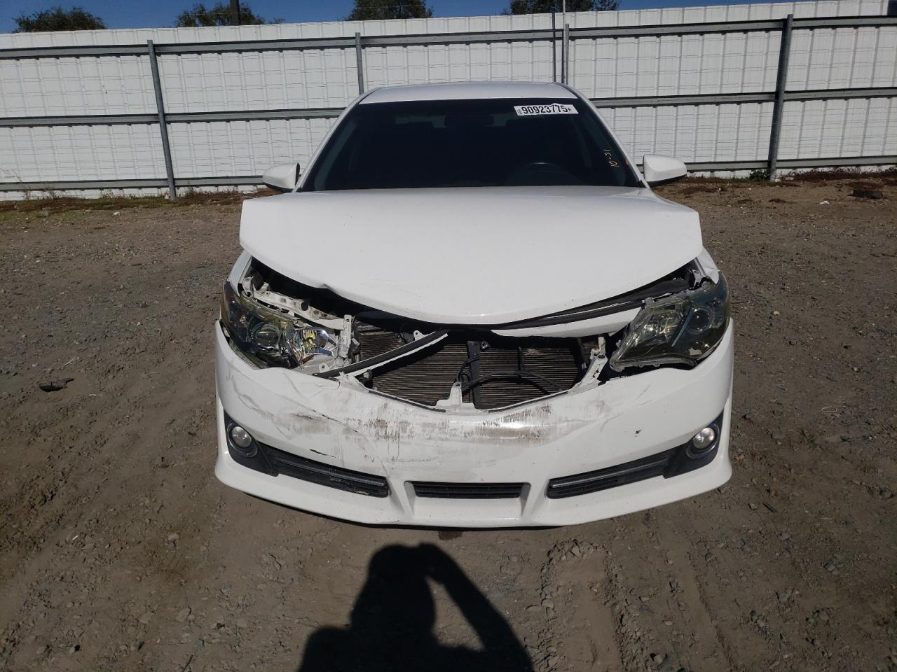 2012 TOYOTA CAMRY