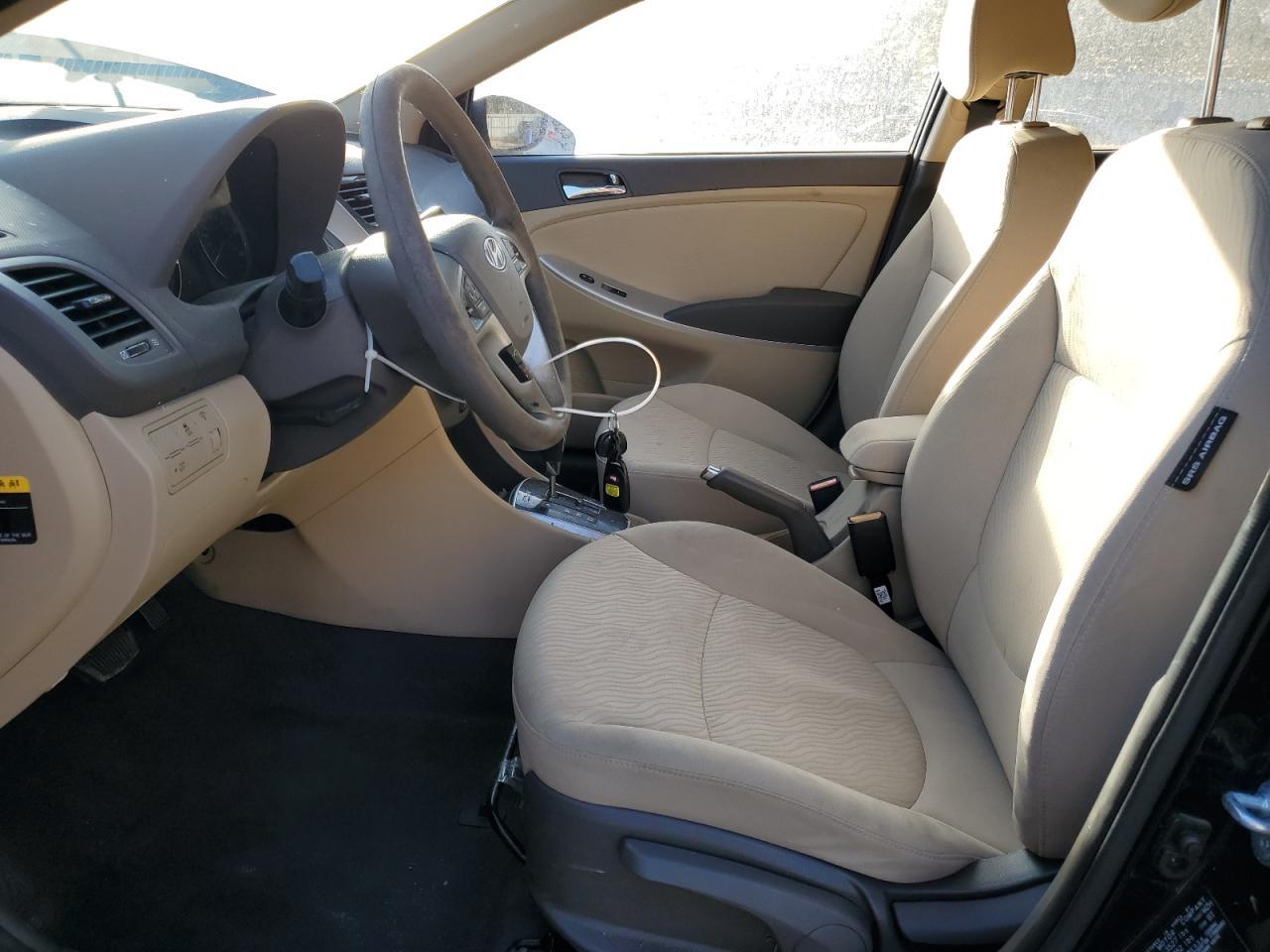 2014 HYUNDAI ACCENT