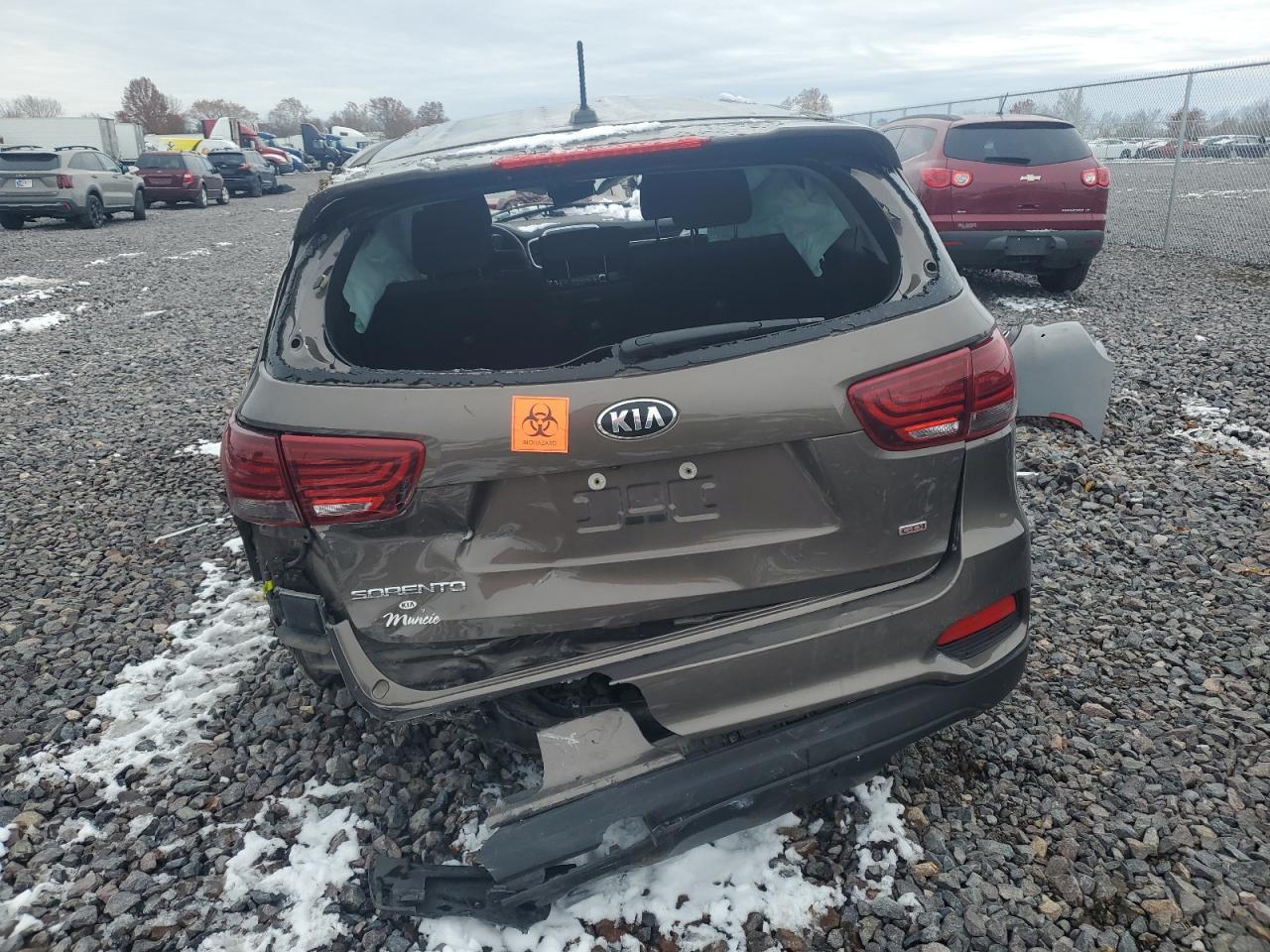 2019 KIA SORENTO