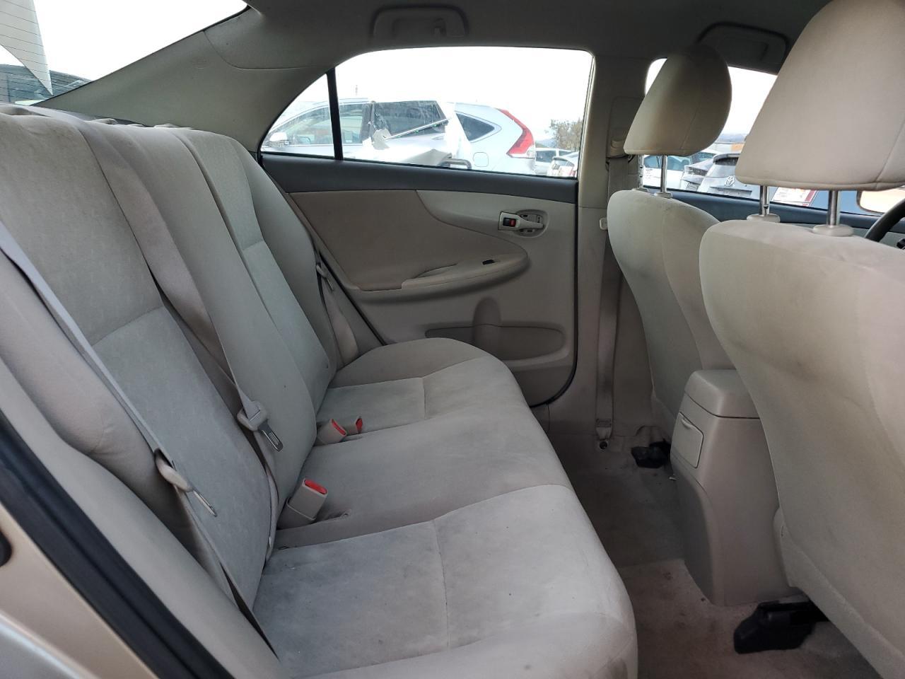 2009 TOYOTA COROLLA