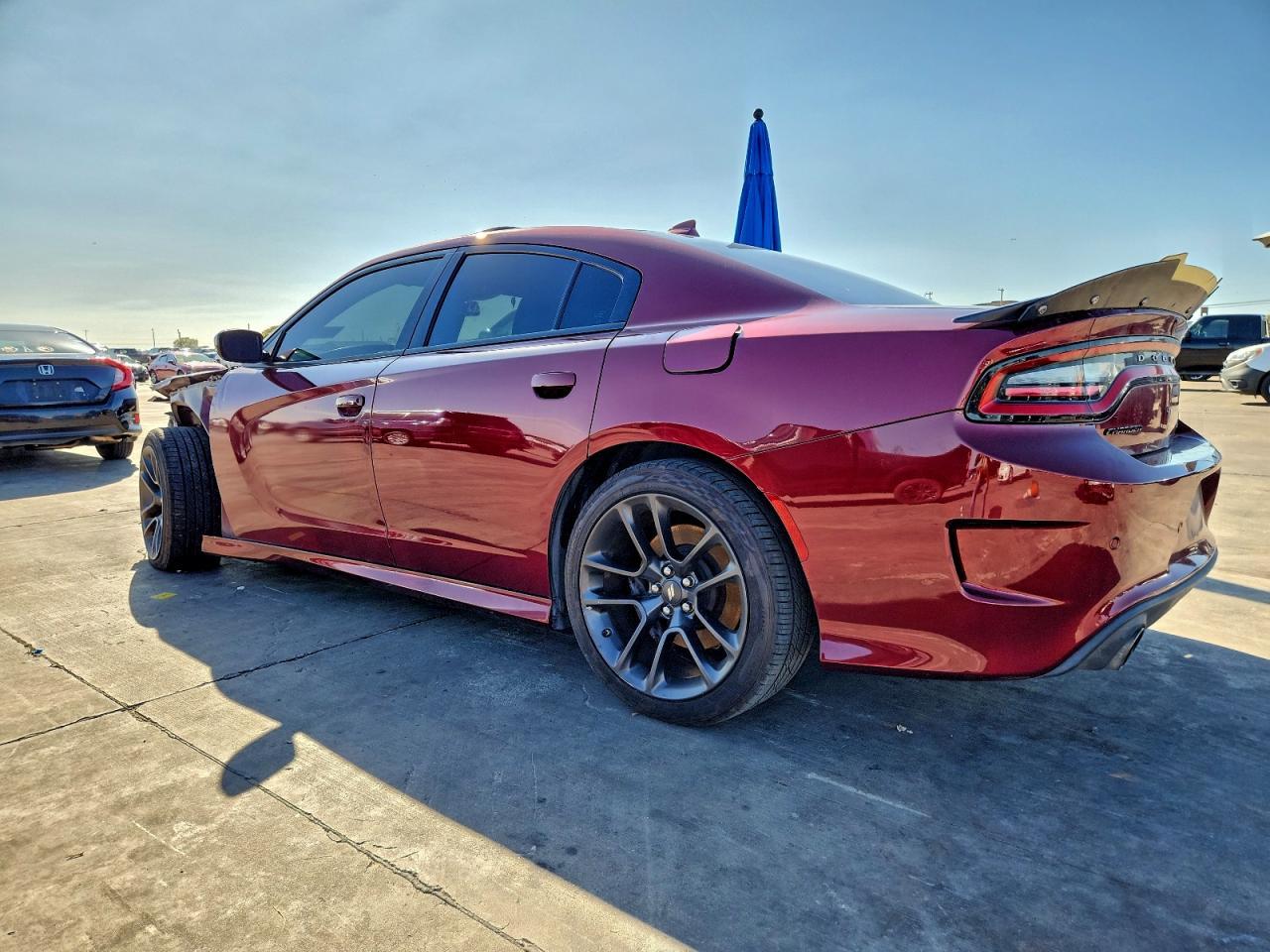 2021 DODGE CHARGER