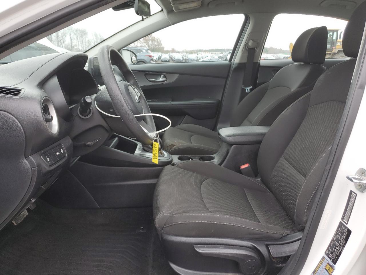 2019 KIA FORTE